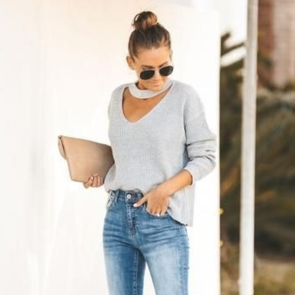 Kerry Keyhole Cotton Knit - Picture 2 of 2